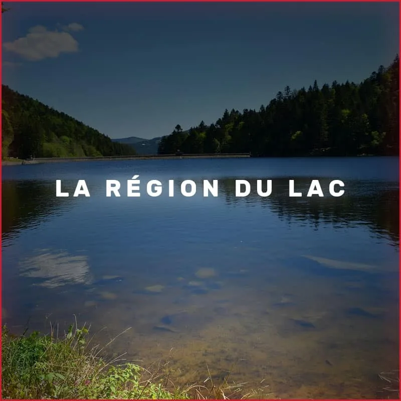 région du lac