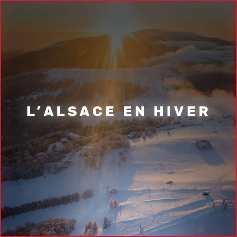 Alsace en hiver