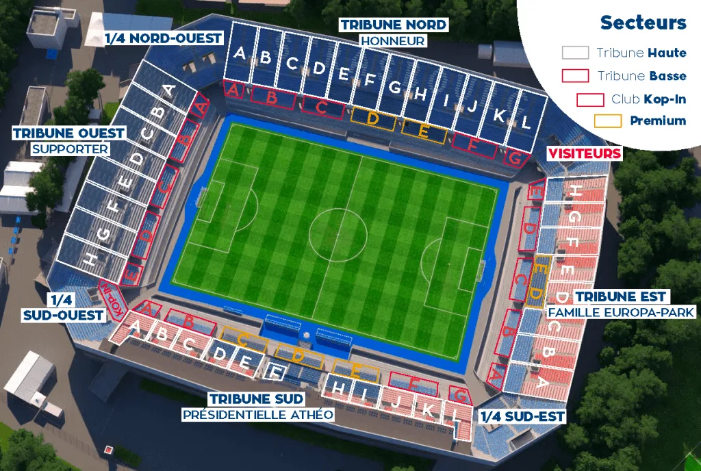 RC STRASBOURG ALSACE - Alsace Voyage