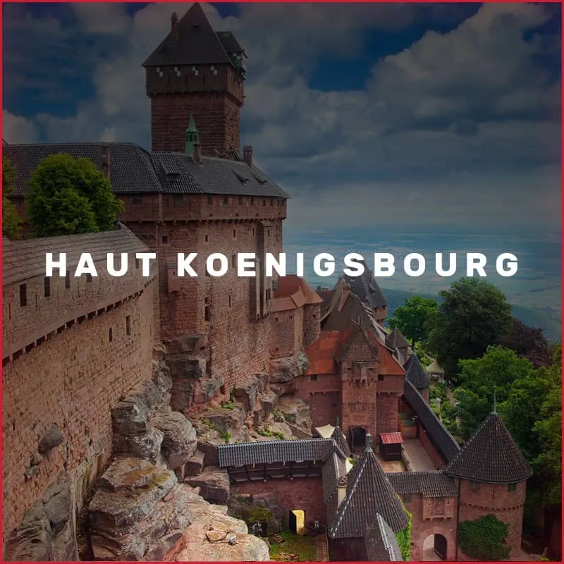 Comment visiter le Haut-koenigsbourg ?