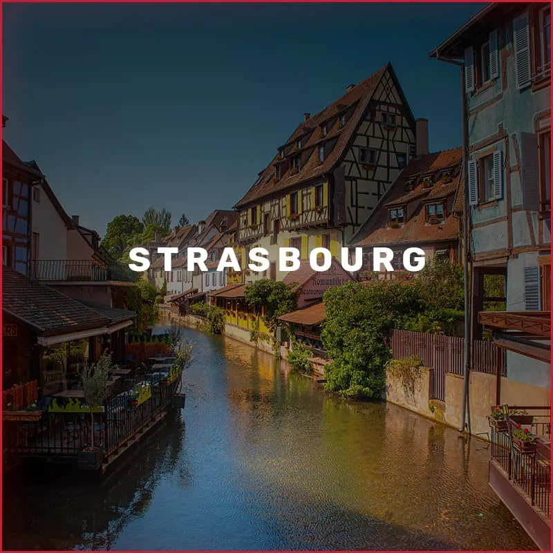 Strasbourg - Alsace Voyage