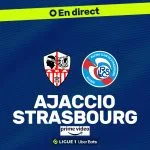 AC Ajaccio Estrasburgo