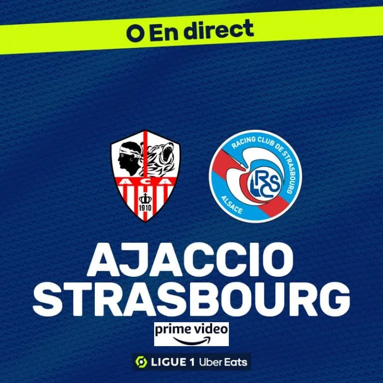 AC Ajaccio Strasbourg