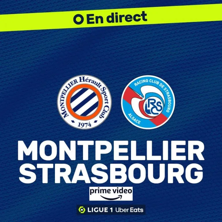 Montpellier HSC Strasbourg