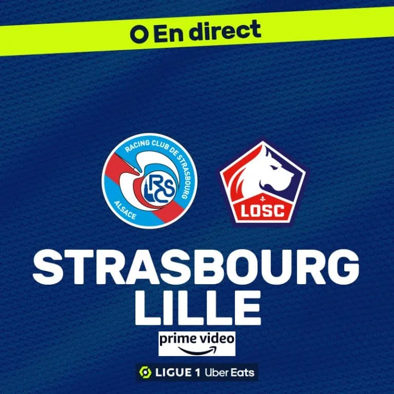 Strasbourg Lille Losc