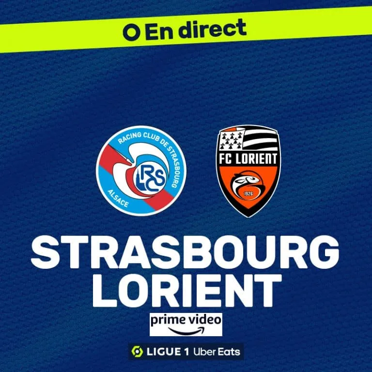 Strasbourg FC Lorient