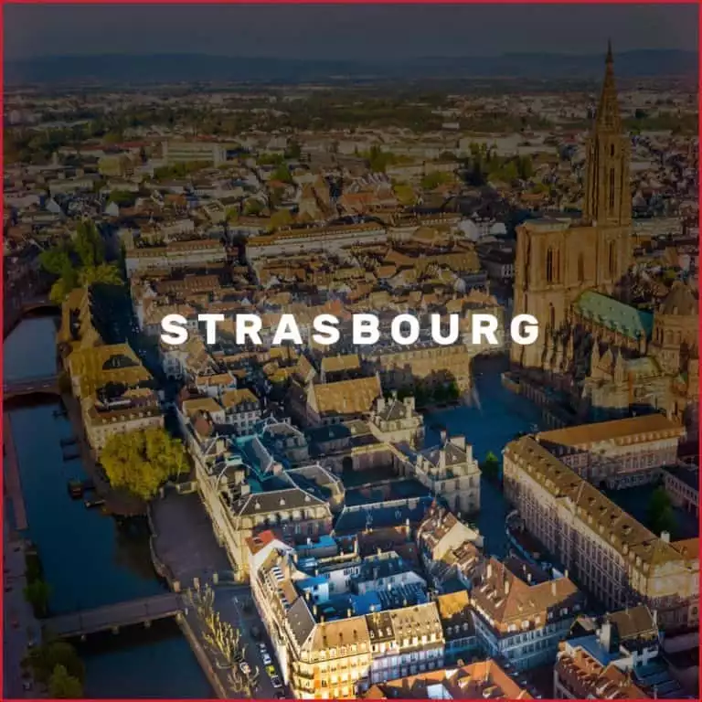 incontournables de Strasbourg