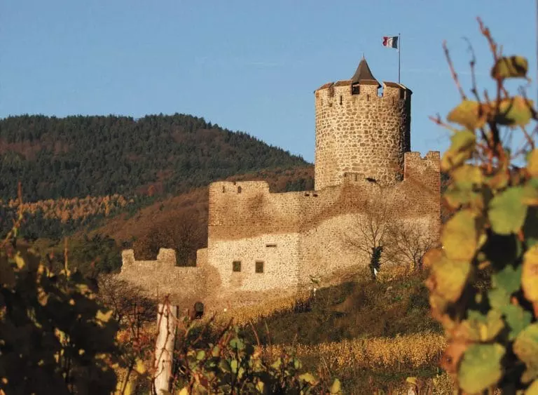 Le château de Kaysersberg