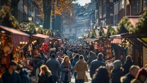 Marché de Noël de Strasbourg