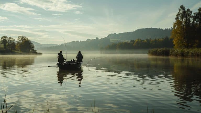 Pêche en float tube au lac de Schiessrothried