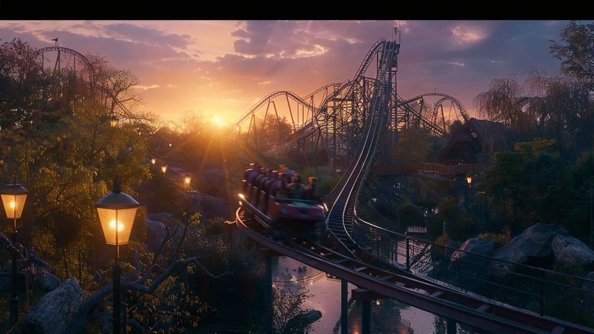 Voltron Coaster, le nouveau grand huit de Europa-Park