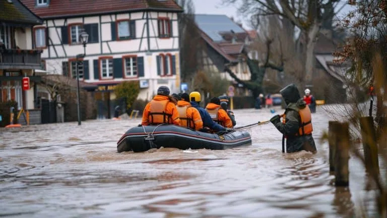Alsace bossue: Les inondations ont-elles détruit cette région idyllique ?