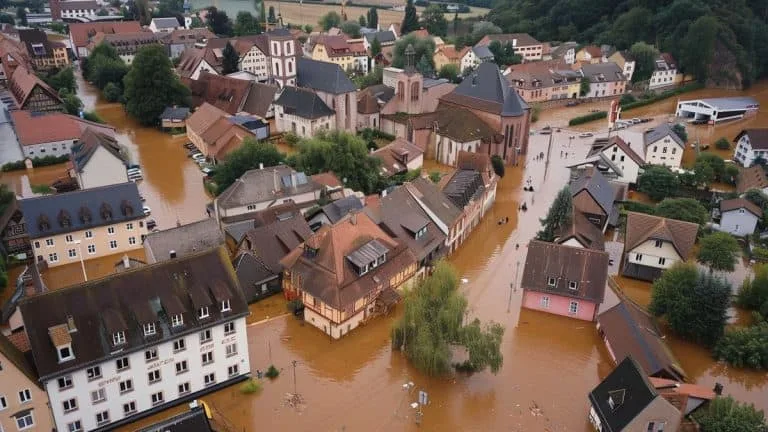 Alsace : quelles conséquences des inondations à Diemeringen ? Découvrez le 1er bilan!
