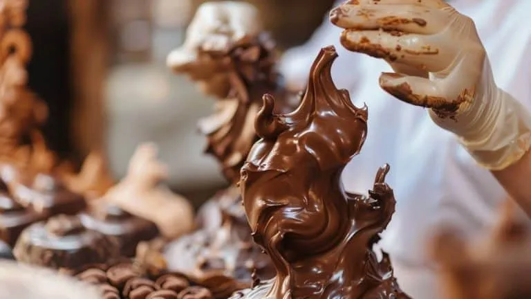 Ateliers à la chocolaterie Daniel Stoffel