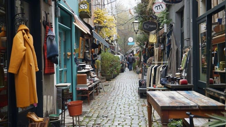 Comment se rendre dans une friperie d'un quartier à Lille depuis Strasbourg ?