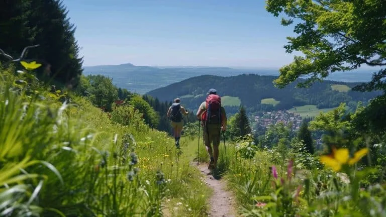 Découvrez la première étape de la randonnée GR53 : de Wissembourg à Obersteinbach