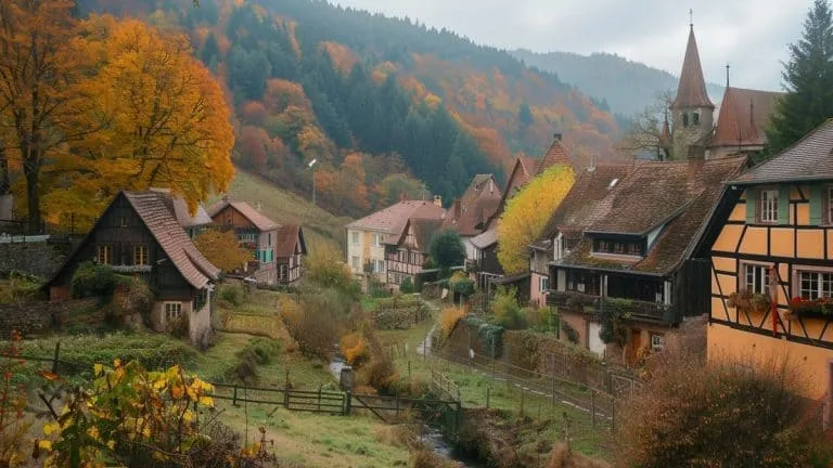 Découvrez le secret du patrimoine caché du plus haut village d'Alsace !