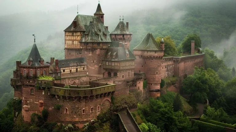 Découvrez l'expérience unique du voyage dans le temps au Château du Haut-Koenigsbourg