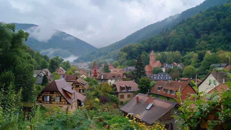 Découvrez l'étape 3 de la randonnée du GR53 : de Niederbronn-les-Bains à Lichtenberg
