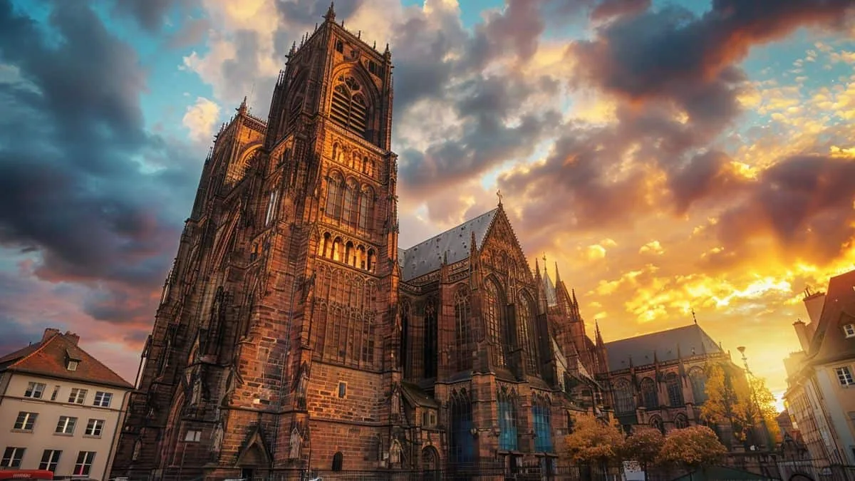 Exploration des mystères cachés de la Cathédrale de Strasbourg