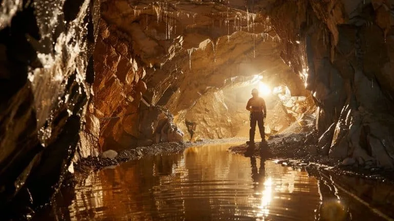 Exploration souterraine : à la découverte de Tellure et de ses trésors minéraux