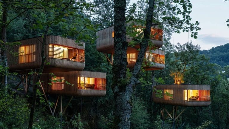 Nuits suspendues : vivez une expérience hors du commun dans des cabanes perchées