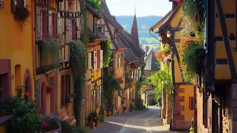 Explorez le charme pittoresque de Riquewihr lors d'un circuit de découverte