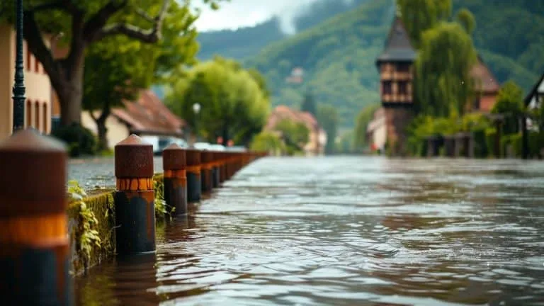 Intempéries en Alsace : La décrue se poursuit, mais quels cours d'eau sont toujours sous surveillance ?