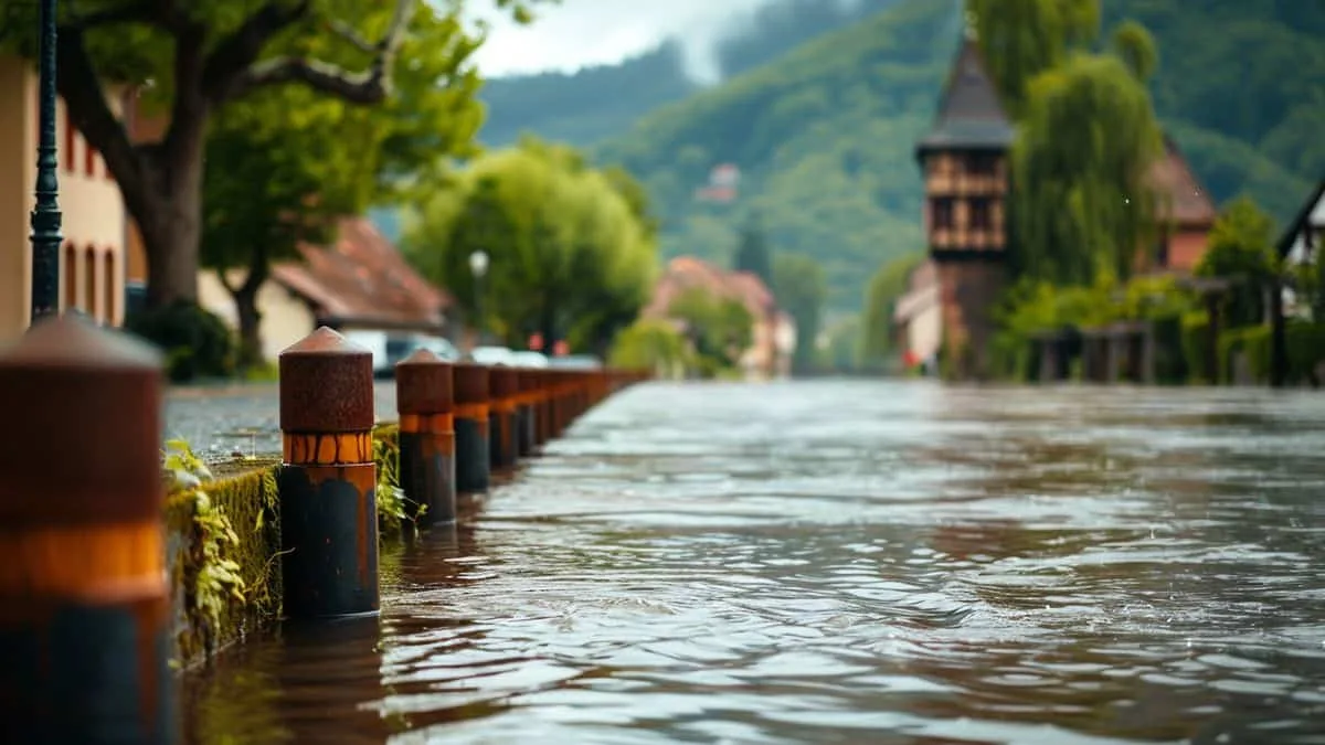 Intemperies en Alsacia: La bajada continúa, pero ¿qué ríos siguen bajo vigilancia? - Alsace Voyage Intempéries en Alsace : La décrue se poursuit, mais quels cours d'eau sont toujours sous surveillance ?