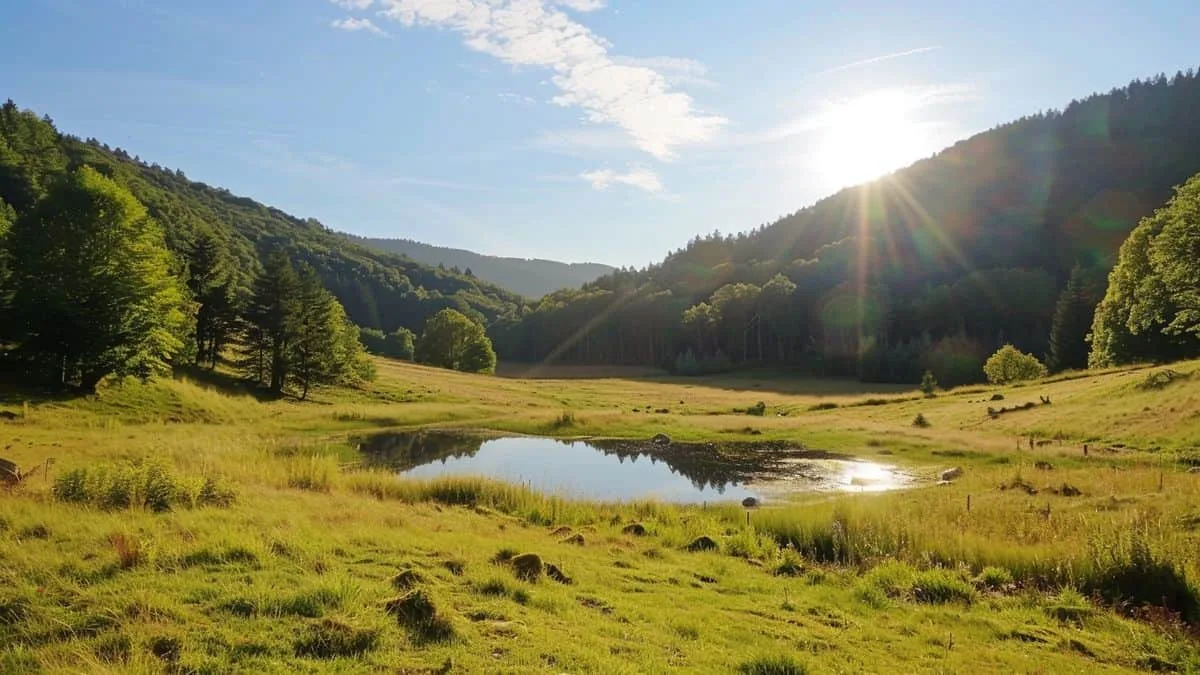 Explore the Parc naturel régional des Vosges du Nord during the festival.
