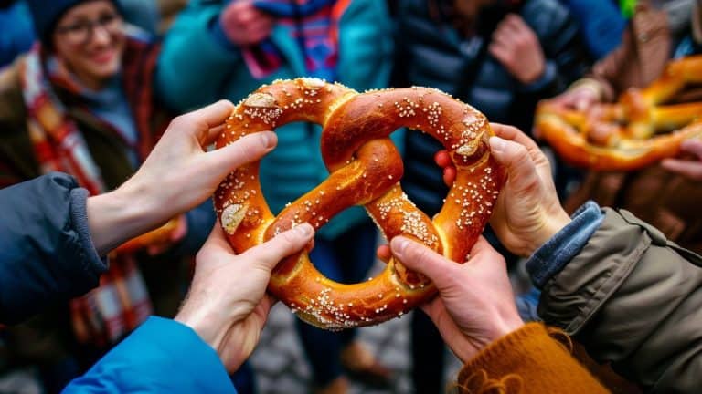 Le plus grand bretzel humain va-t-il être battu en Alsace ? Découvrez l'incroyable défi qui secoue la région !