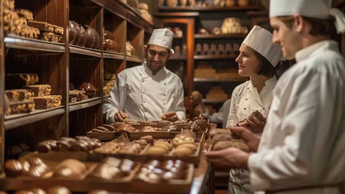 Meet passionate chocolatiers and discover the history of chocolate in an interactive visit.