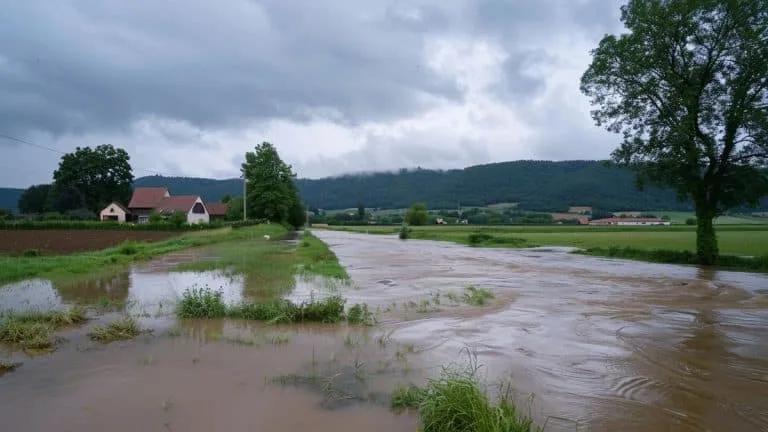 Météo: Inondations dans le nord de l'Alsace - La situation s'améliore, mais pourquoi la vigilance orange est maintenue pour les prochains jours ?