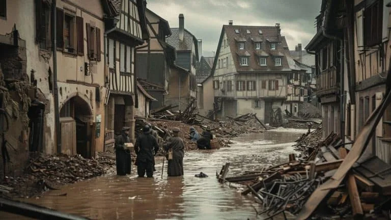 Orages, rafales de vent : l'Alsace va-t-elle affronter un déluge destructeur ?