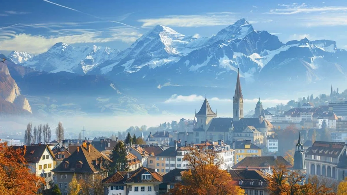 Quels sont les plus beaux paysages suizos accesibles a solo 1 hora de Mulhouse ? - Alsace Voyage Quels sont les plus beaux paysages suisses accessibles à seulement 1 heure de Mulhouse ?