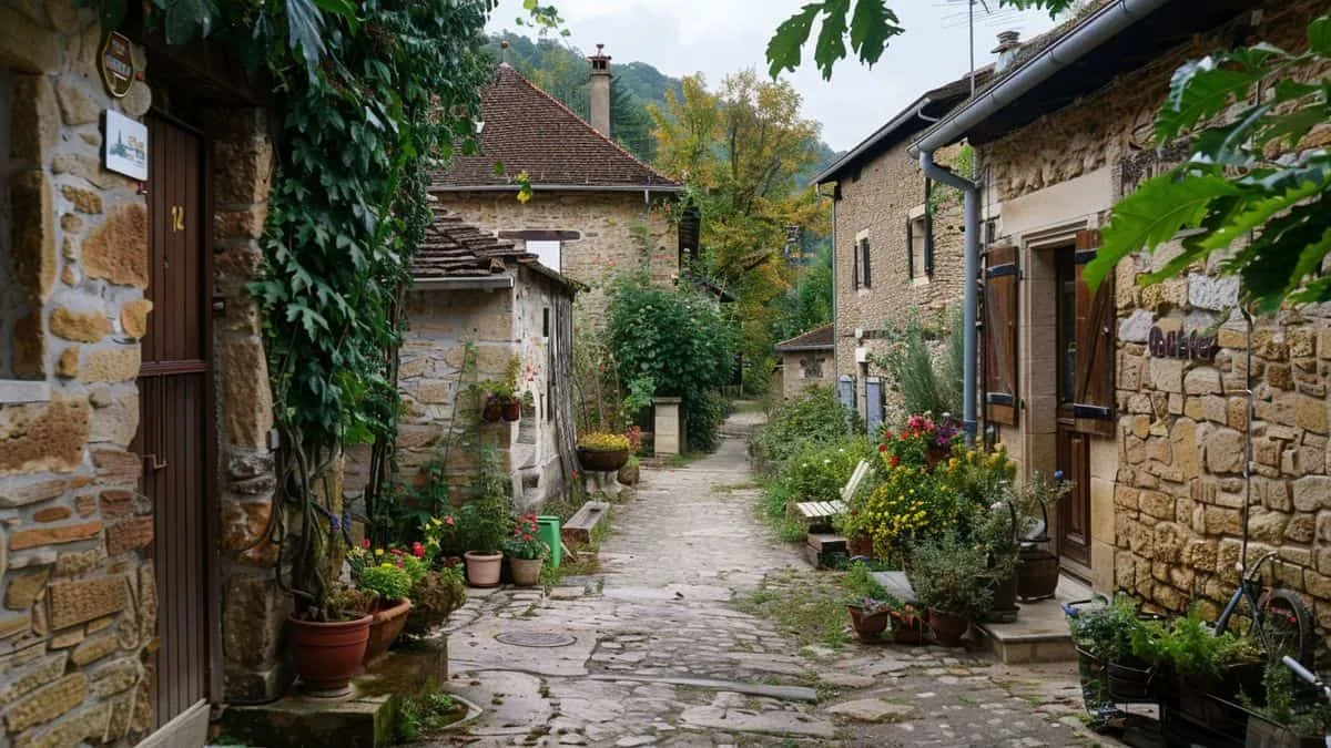 Comment visitar los pueblos más bonitos alrededor del lago de Bourget desde el aeropuerto de Estrasburgo ? - Alsace Voyage Sumergiéndose en la historia auténtica y el encanto del pueblo de Conjux.
