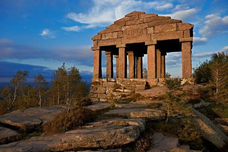 montagne sacrée du Donon
