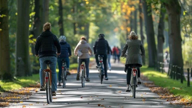 En Alsace, ce village a-t-il trouvé la formule magique pour une transition écologique réussie ? Découvrez comment il se quadrille de pistes cyclables !