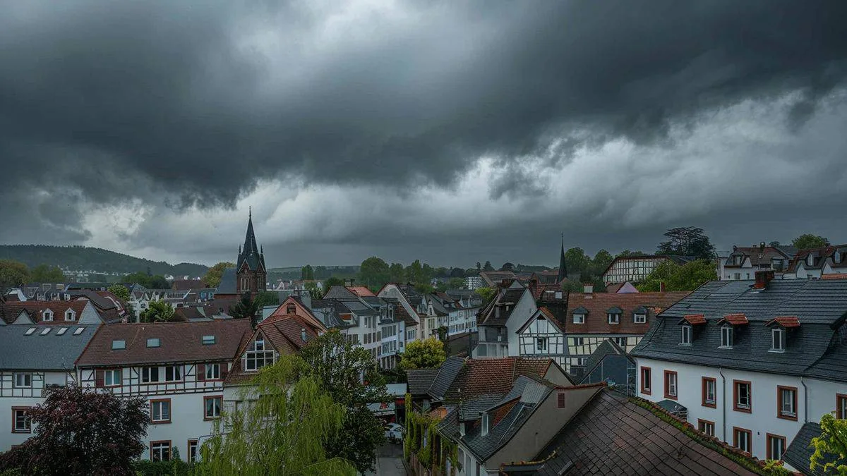 Météo Alsace : Kann man trotz der Wolken und Schauer auf einen Sonnenstrahl in Sélestat hoffen? Entdecken Sie die detaillierten Vorhersagen! - Alsace Voyage Überwiegend bewölkter Himmel mit einigen Auflockerungen am Donnerstag in Sélestat.