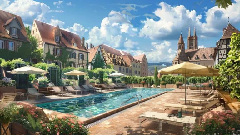 Météo Alsace : Faut-il sortir les maillots de bain dès ce lundi? Découvrez les températures incroyables à Colmar et Strasbourg!