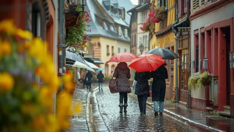 Météo Alsace : Peut-on espérer un rayon de soleil à Sélestat malgré les nuages et les averses ? Découvrez les prévisions détaillées !