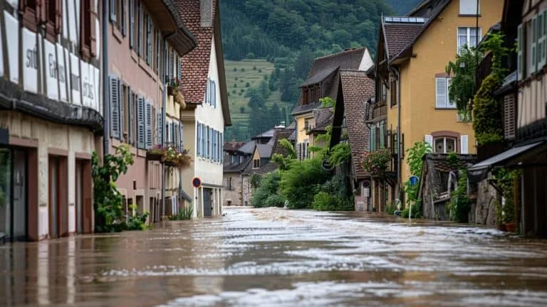 Pluies abondantes en Alsace et crue du Rhin : Quelles conséquences pour la région ?