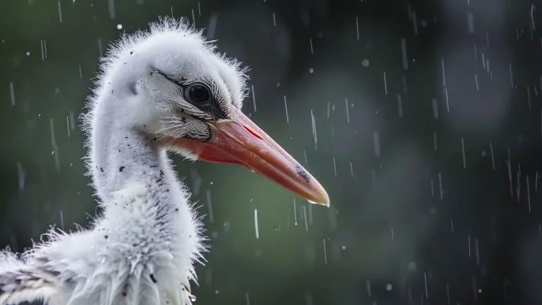 Pourquoi les fortes pluies en Alsace sont responsables de la mort de plus de 50% des bébés cigognes ? Découvrez la réponse choquante !