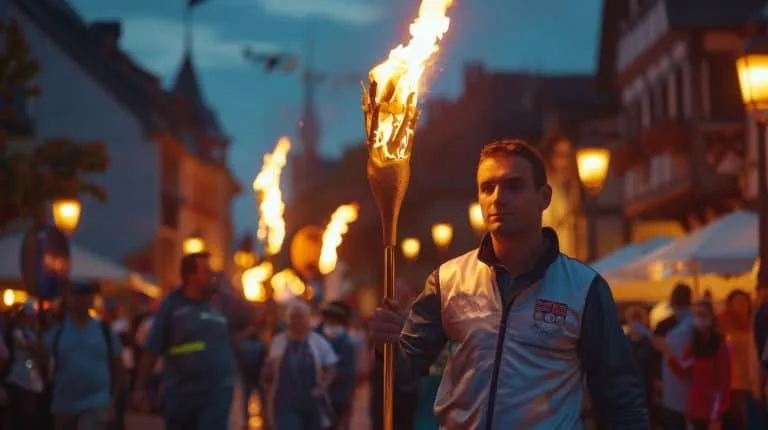 Qui sont les héros qui porteront la flamme olympique en Alsace ?