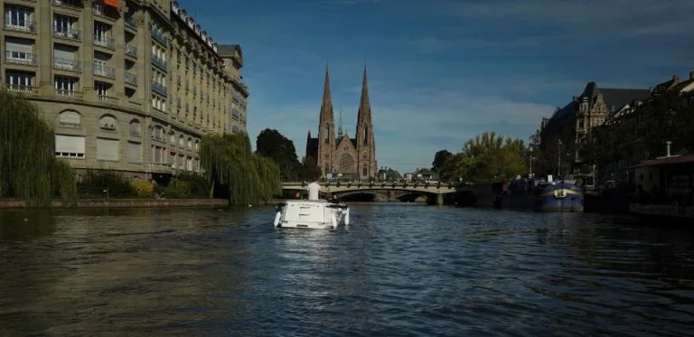 Strasbourg - visite privée et guidée de la ville en bateau