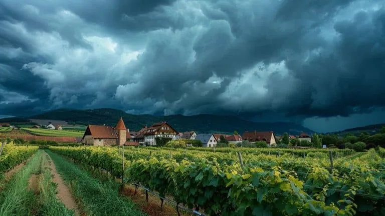 Alerte météo : Quelle est la prochaine catastrophe naturelle qui va frapper l'Alsace ce week-end ?