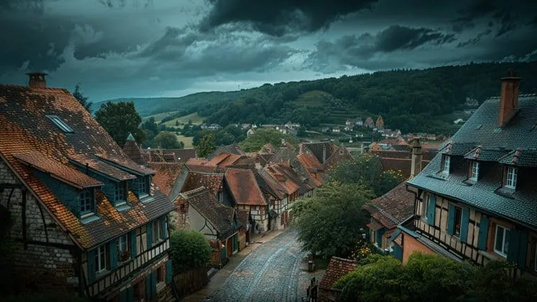 Alerte orange : Quels sont les risques des orages ce soir en Centre-Alsace ?