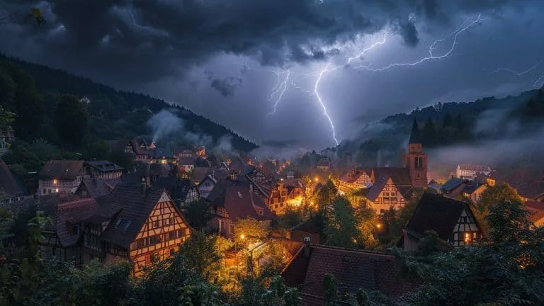 Alsace : Des orages extrêmes ce samedi, faut-il craindre le pire ?