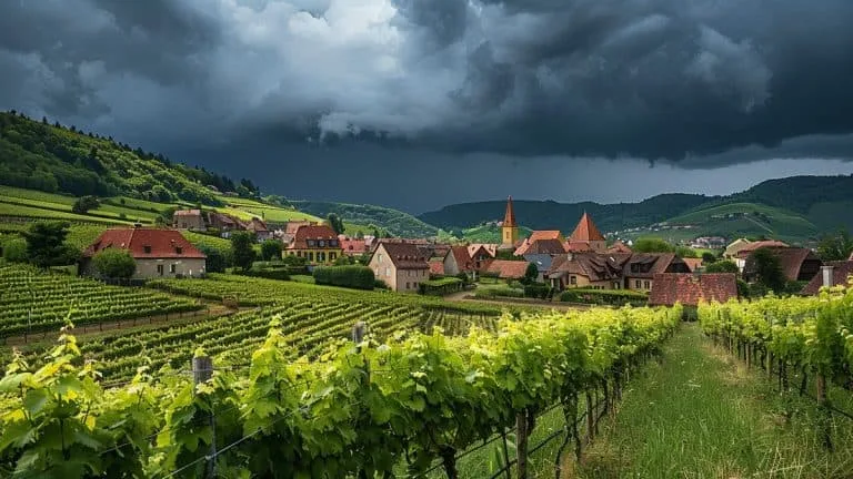 Alsace : des orages violents en vue ? Voici ce qui vous attend !