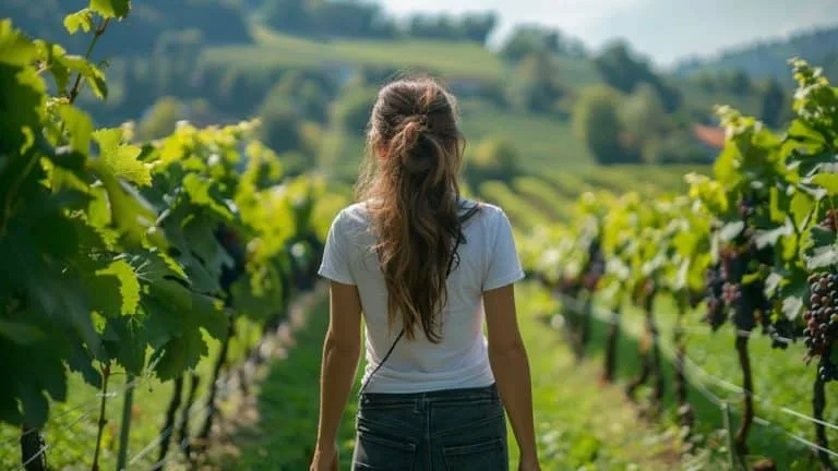 Comment Monica Angulo est-elle en train de révolutionner le monde de la viticulture alsacienne avec ses vins d'exception ?